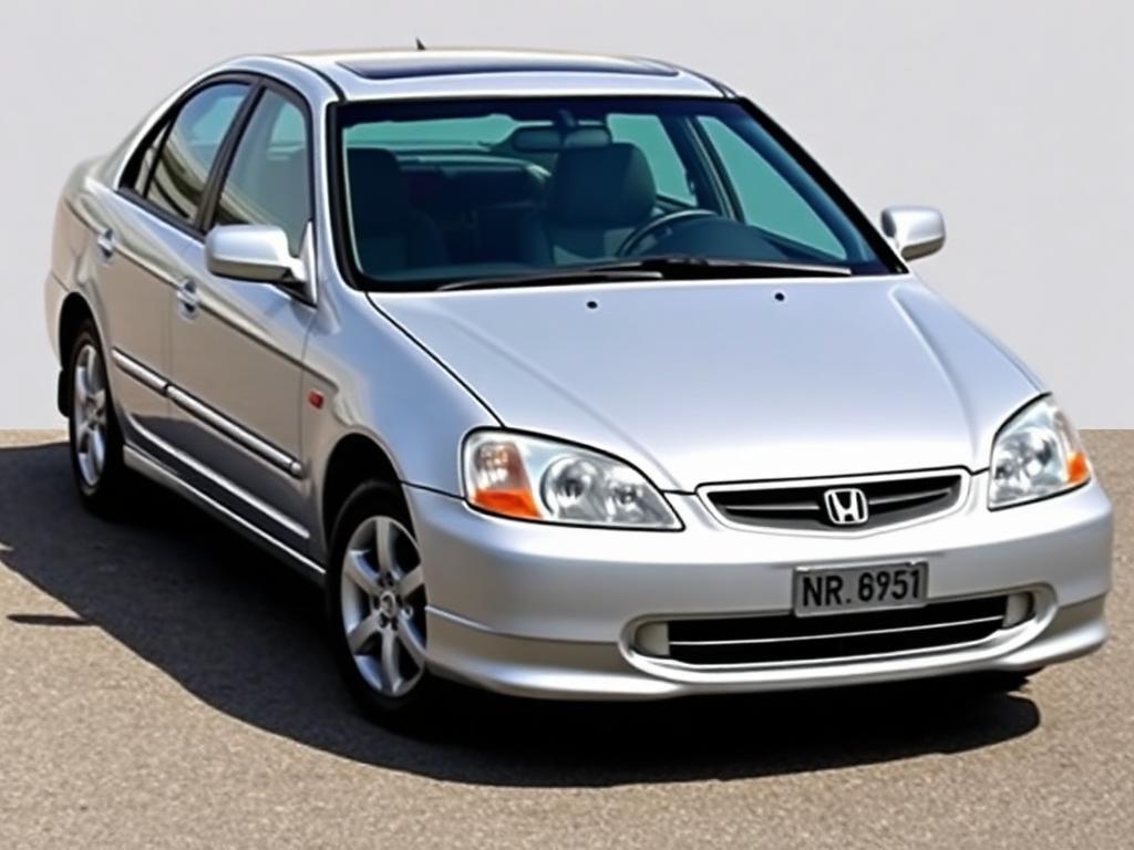 Honda Civic 2001 под наем във Войводиново и Пловдив
