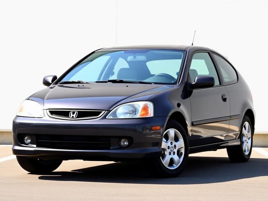 Honda Civic 2002–2006 под наем във Войводиново и Пловдив